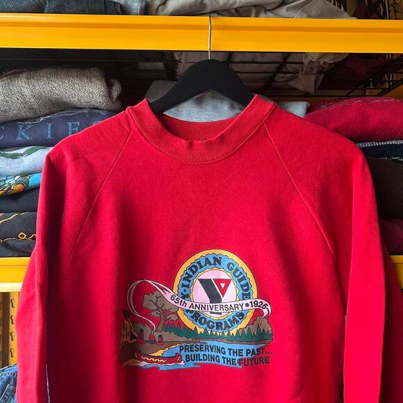 Vintage 90s indian guide crewneck - Picture 1 of 5